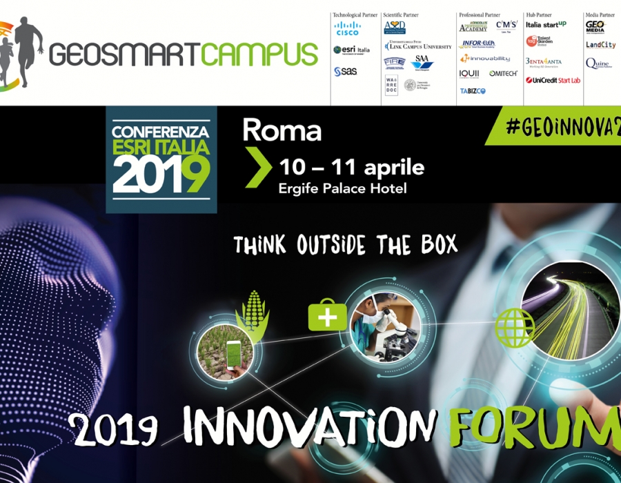 Geosmartcampus Innovation Forum 2019